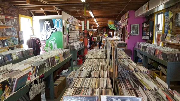 Record Store: Euclid Records New Orleans