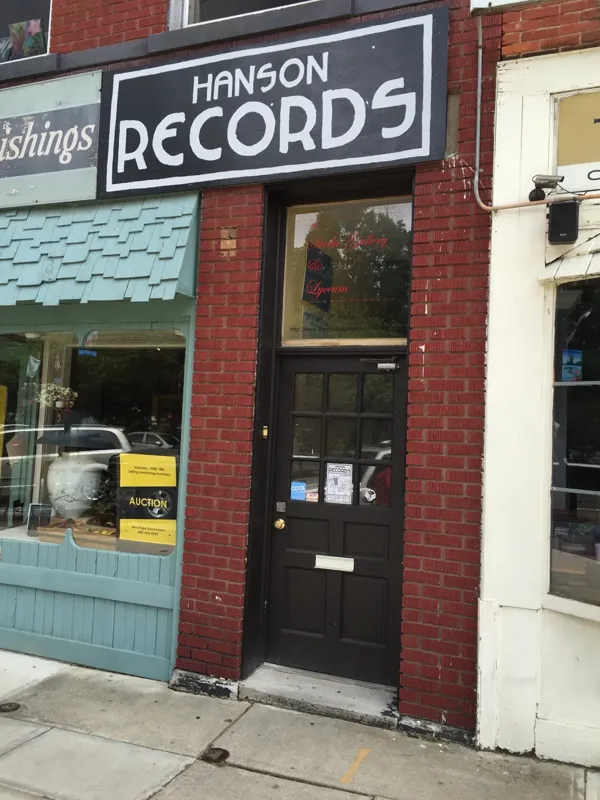 Record store thumbnail: Hanson Records