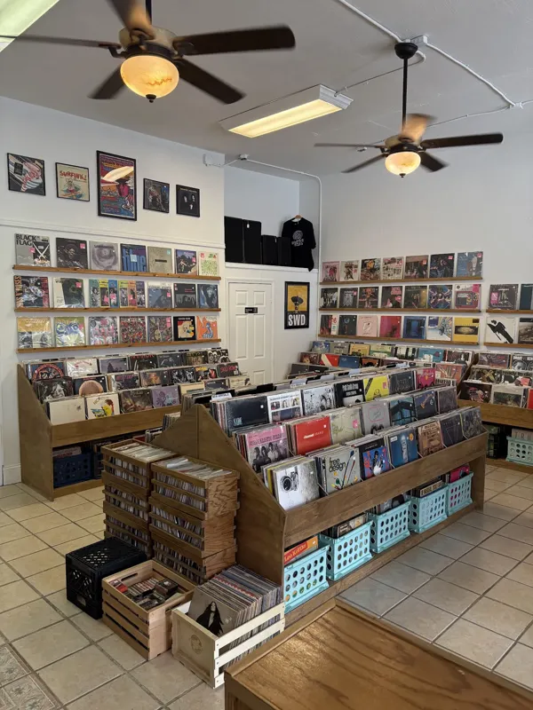 Record store thumbnail: Brainwave Records