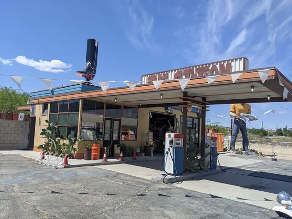 Record store thumbnail: The Station Joshua Tree