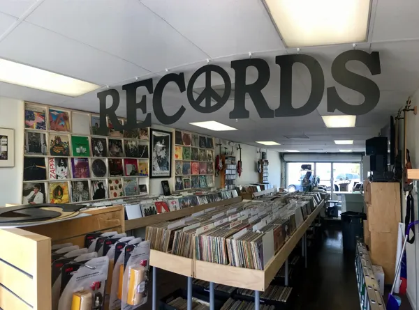 Record store thumbnail: Rocketstar records