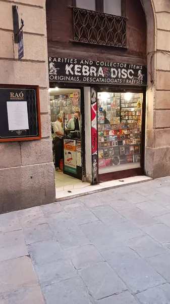 Record store thumbnail: Kebra Disc