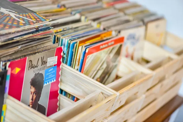 Record Store: Retro DJ Yuppe Fish