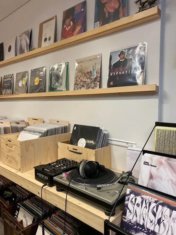 Record Store: OK Sound Helsinki