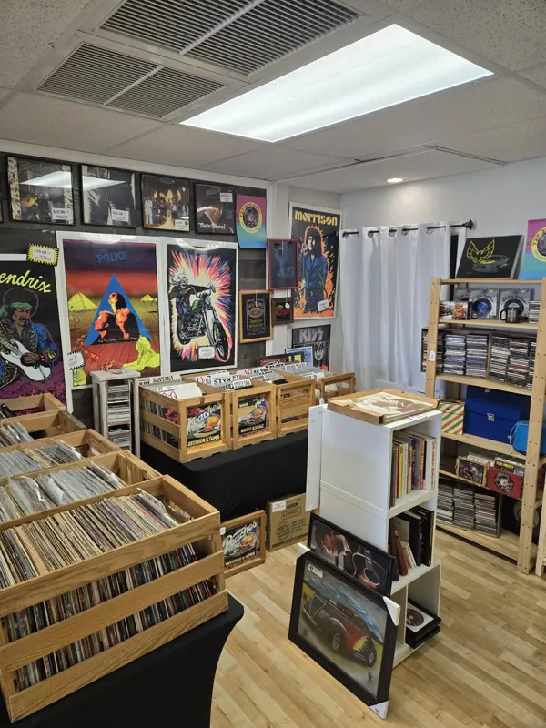 Record store thumbnail: Spacey Kasey's Vinyl Record & CD Booth