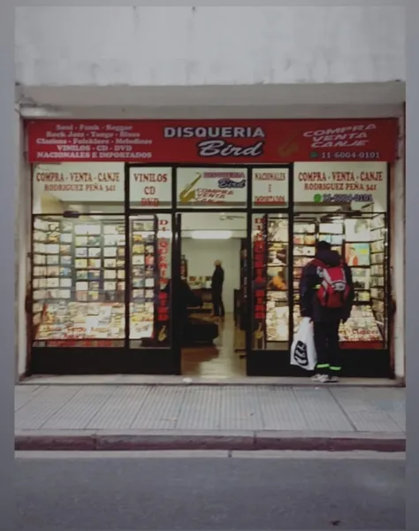 Record store thumbnail: Disquería Bird