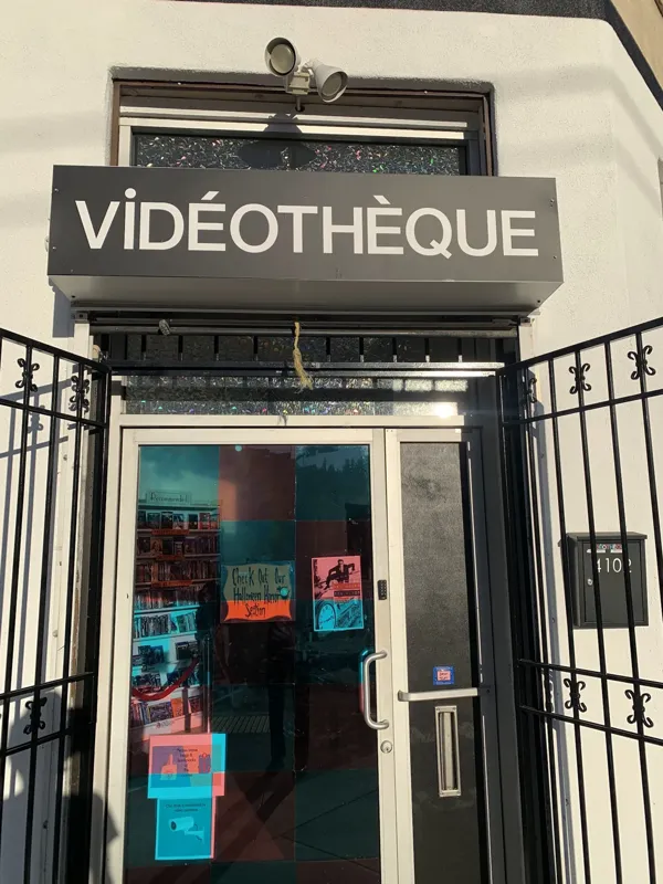 Record store thumbnail: Videotheque