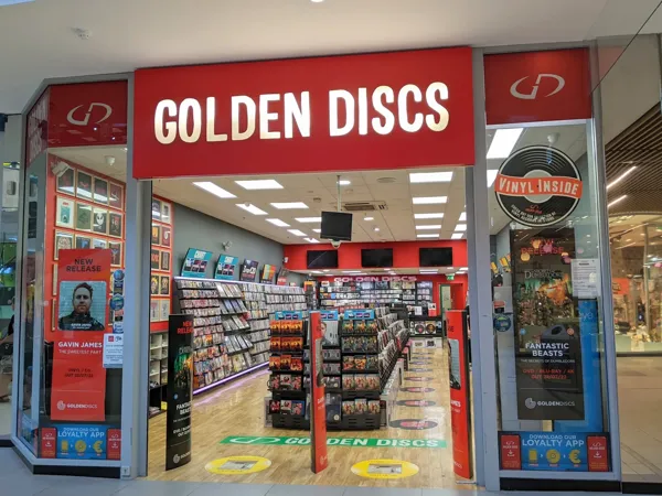 Record Store: Golden Discs