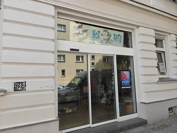 Record store thumbnail: HOT RATS RECORDS (powered by kautzrecordz)