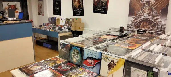 Record Store: The Rocking Bull - Hasselt