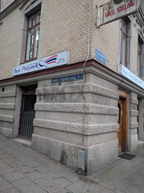 Record store thumbnail: Vinylkjellarn