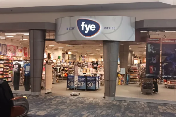 Record Store: FYE