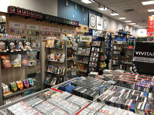 Record store thumbnail: FYE