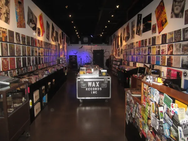 Record Store: Wax Records Inc.