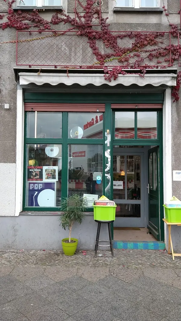 Record store thumbnail: POP - The record store