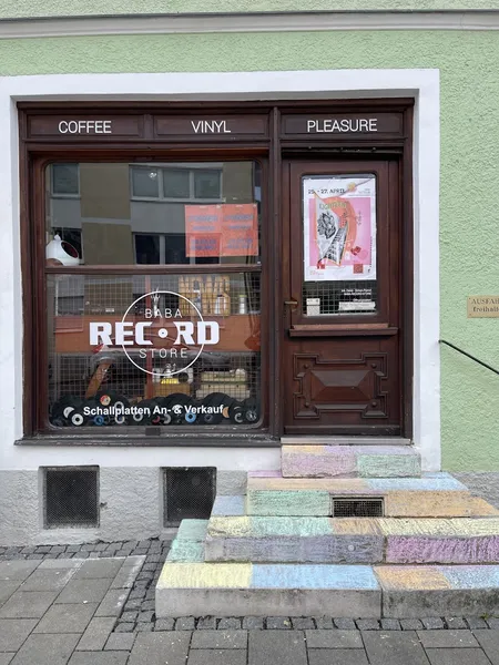 Record store thumbnail: BABA RECORD STORE