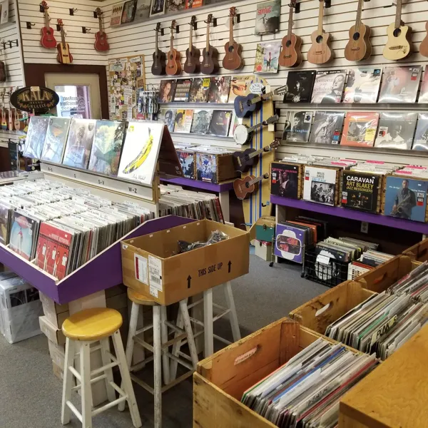 Record Store: Grassroots Music Store