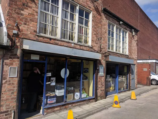 Record store thumbnail: Legacy Records