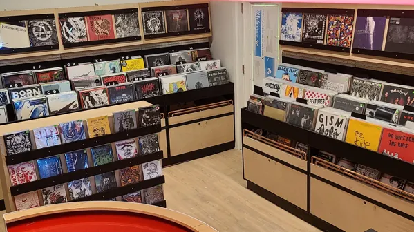 Record store thumbnail: Emissions Record Shop