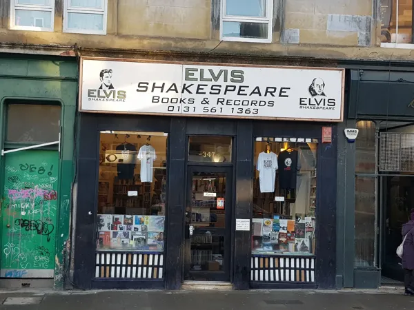 Record store thumbnail: Elvis Shakespeare