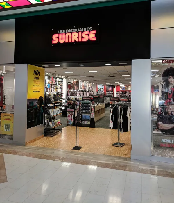 Record store thumbnail: Les Disquaires Sunrise