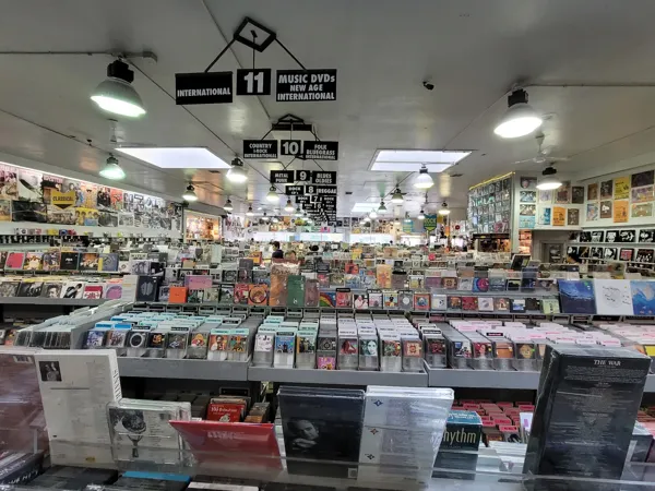 Record store thumbnail: Rasputin Music