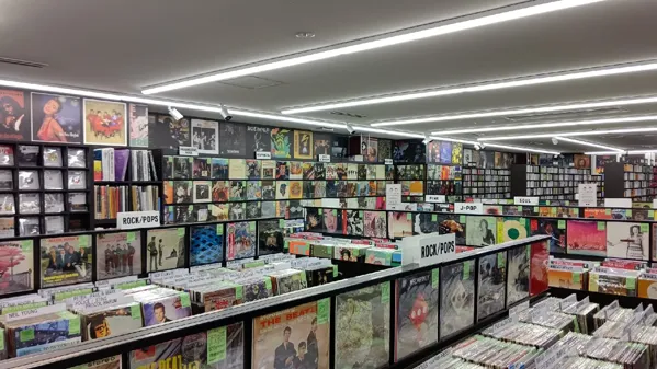 Record Store: disk union Nagoya CD Record Store