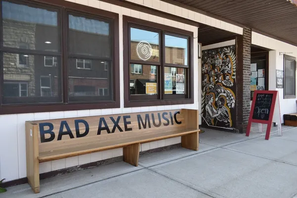 Record Store: Bad Axe Music
