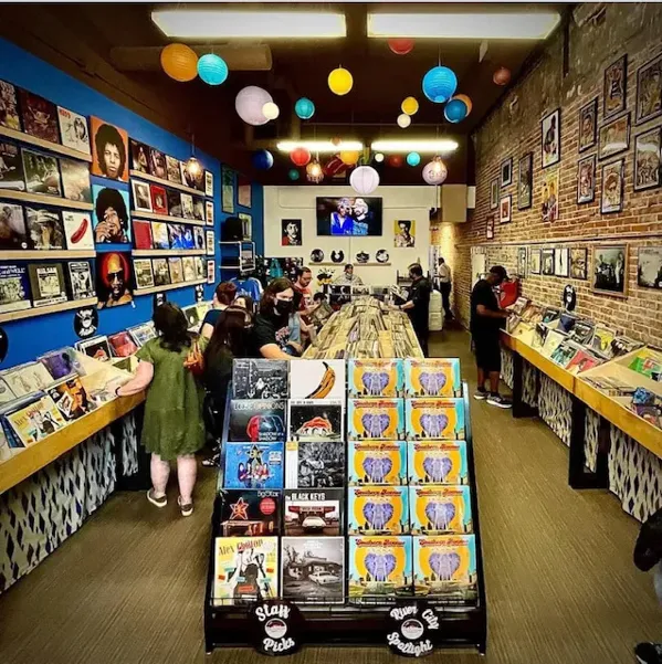 Record store thumbnail: River City Records