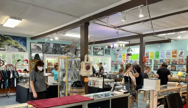 Record store thumbnail: Mad Jack's Records & Comics