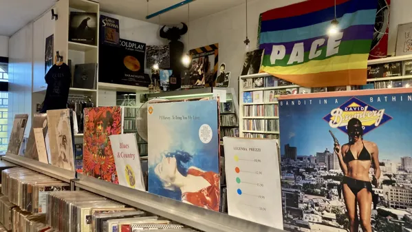 Record store thumbnail: Amadeus Di Paolo Luciani