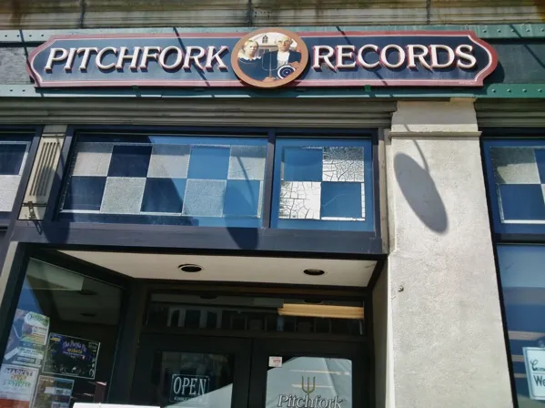 Record Store: Pitchfork Records & Stereo