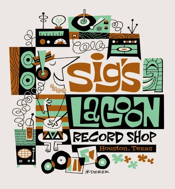 Record store thumbnail: Sig's Lagoon Record Shop