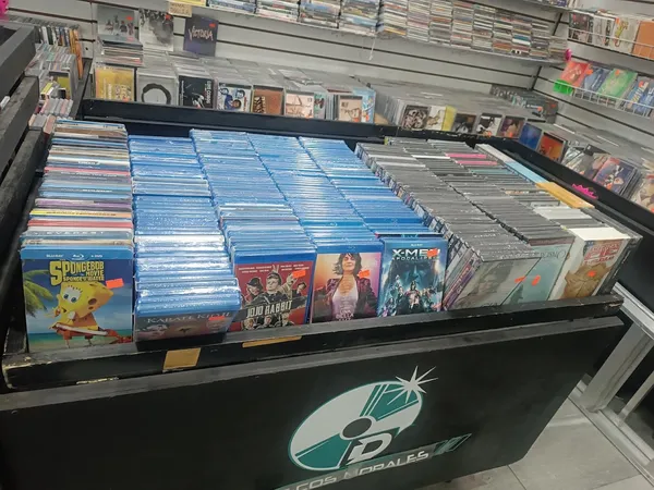 Record store thumbnail: Discos Morales Pericoapa