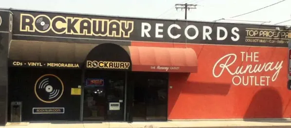 Record store thumbnail: Rockaway Records