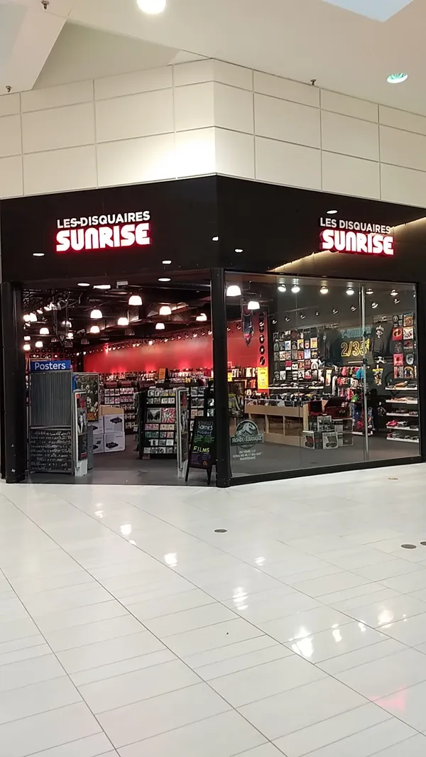 Record store thumbnail: Les Disquaires Sunrise