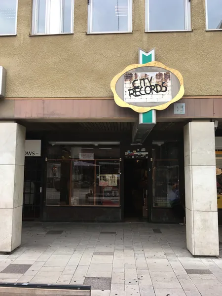 Record store thumbnail: City Records