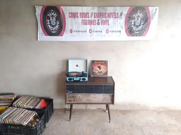 Record Store: Time Machine Zambia