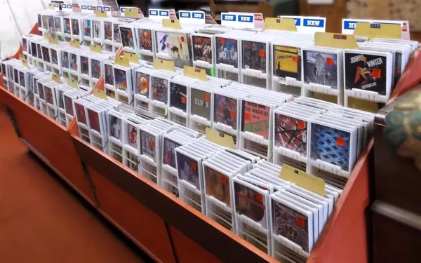 Record store thumbnail: Algonquin Records
