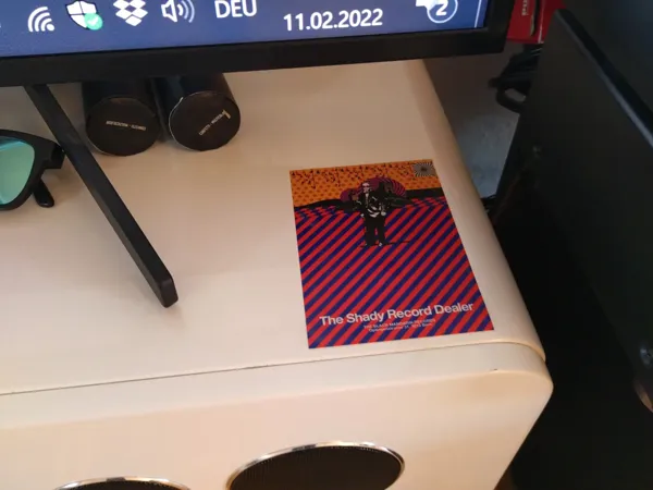 Record store thumbnail: Black Mandarin Records