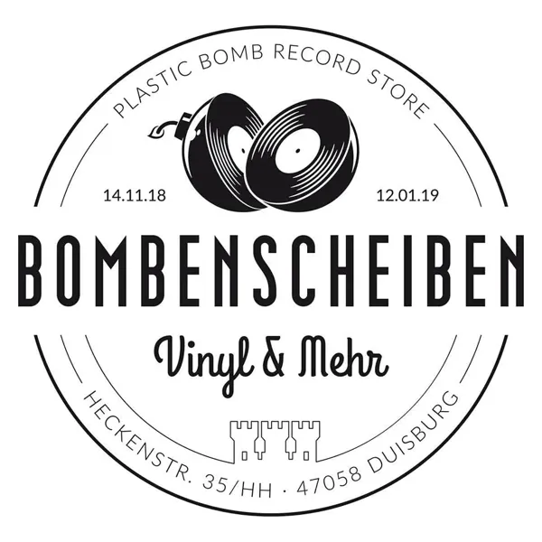 Bombenscheiben - The Temporary Plastic Bomb Record Store