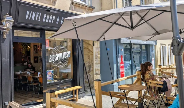 Record store thumbnail: Big Spin Music