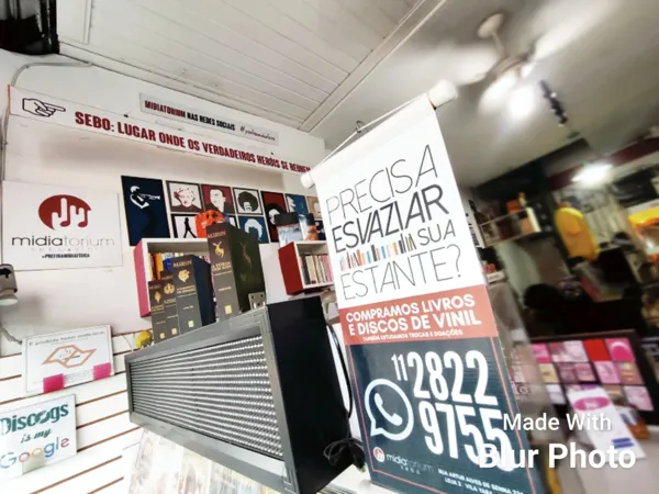 Record Store: Midiatorium Sebo & Vinil