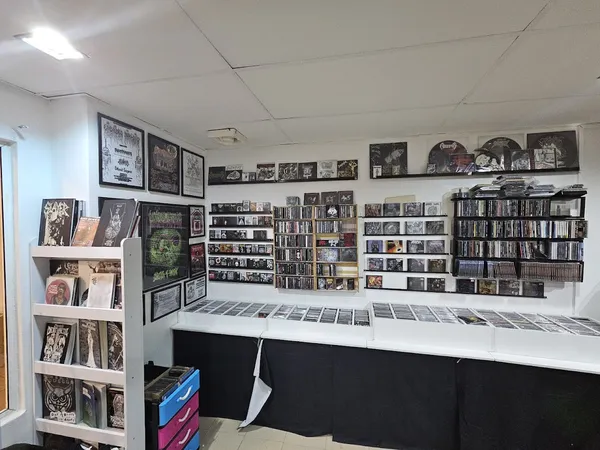 Record store thumbnail: Necrolatry Records