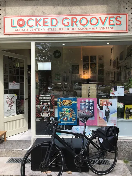 Record Store: Locked Grooves disquaire - achat/vente
