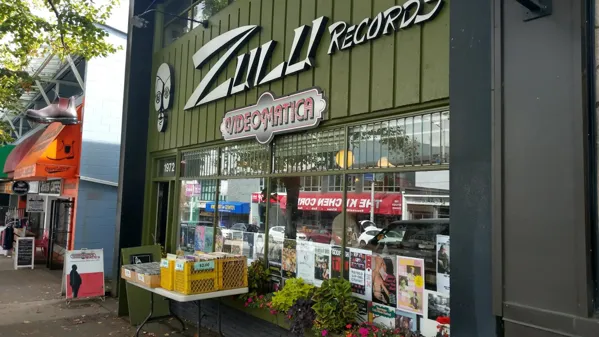 Record store thumbnail: Zulu Records