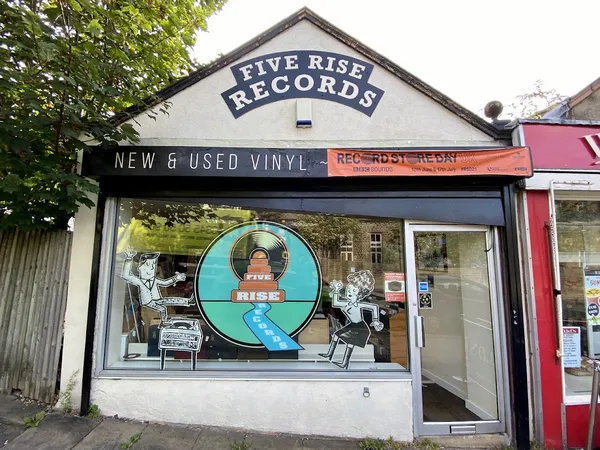 Record store thumbnail: Five Rise Records