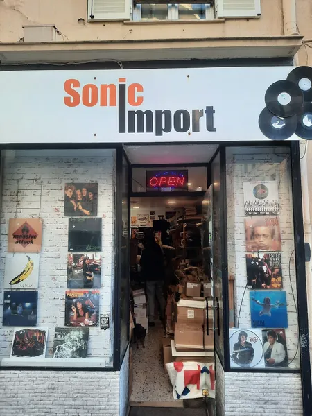 Record store thumbnail: Sonic Import