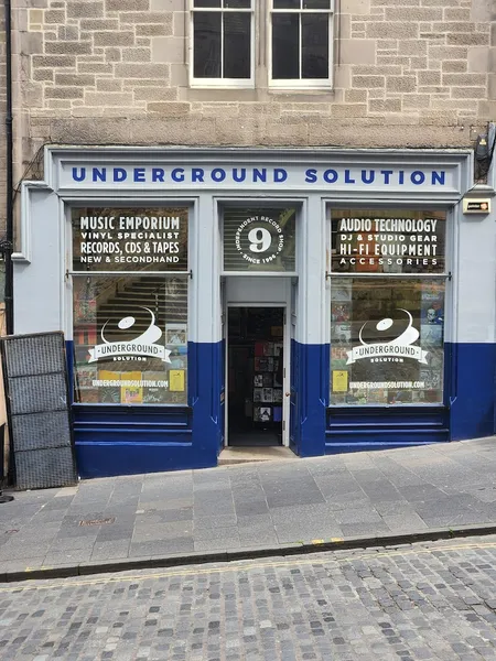 Record store thumbnail: Underground Solution