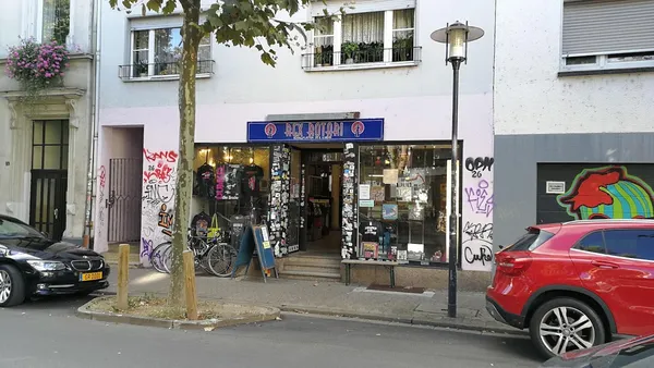 Record Store: Rex Rotari Schallplatten